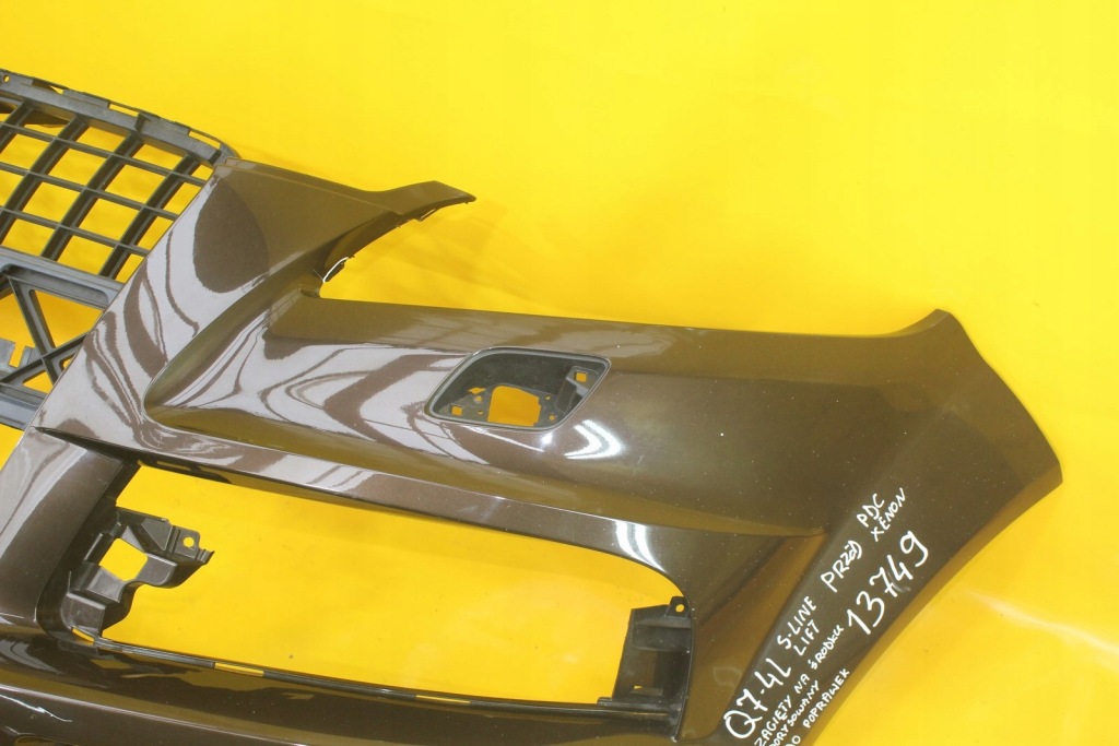 Бампер перед передній audi q7 4l рестайлінг  s-line pdc ксенон 4l0807437l Ціна