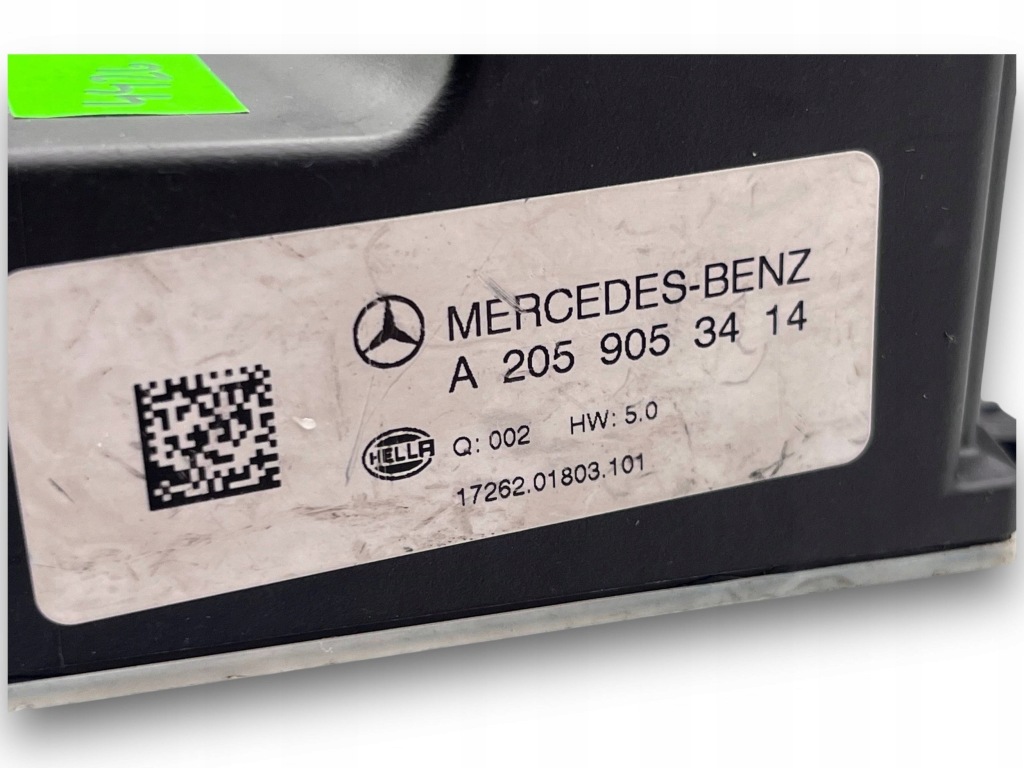 Модуль блок управления напряжения a2059053414 mercedes c-klasa w205 c205 $j Доставка