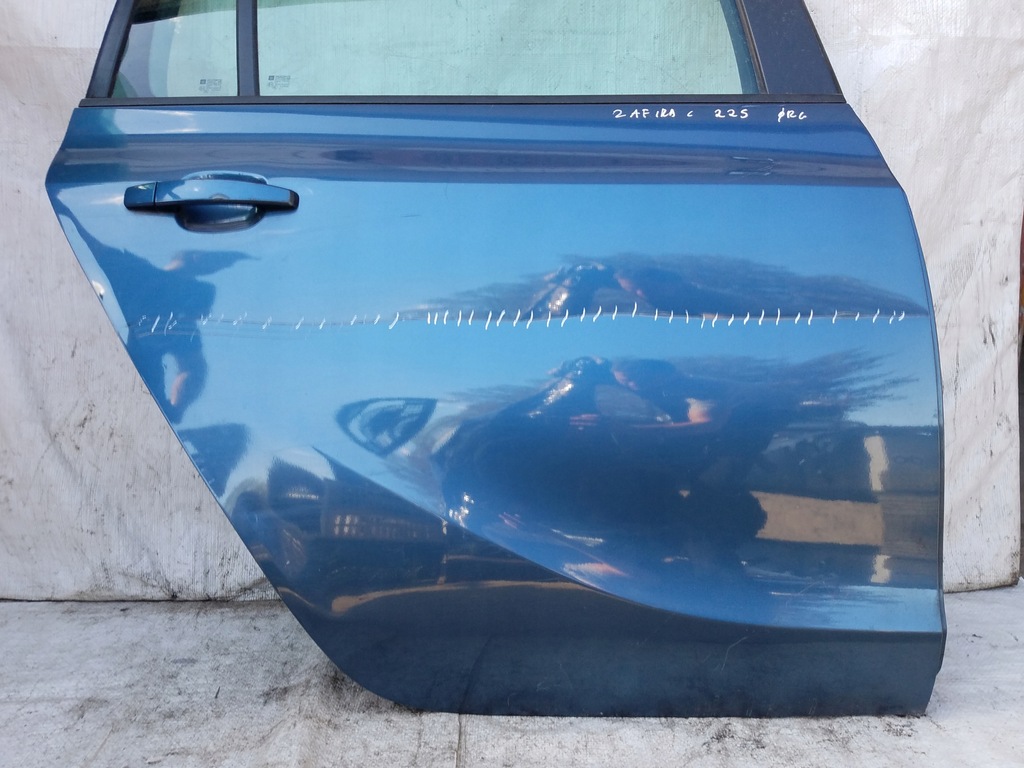 фото №10, Двері задня opel zafira c kod z22s