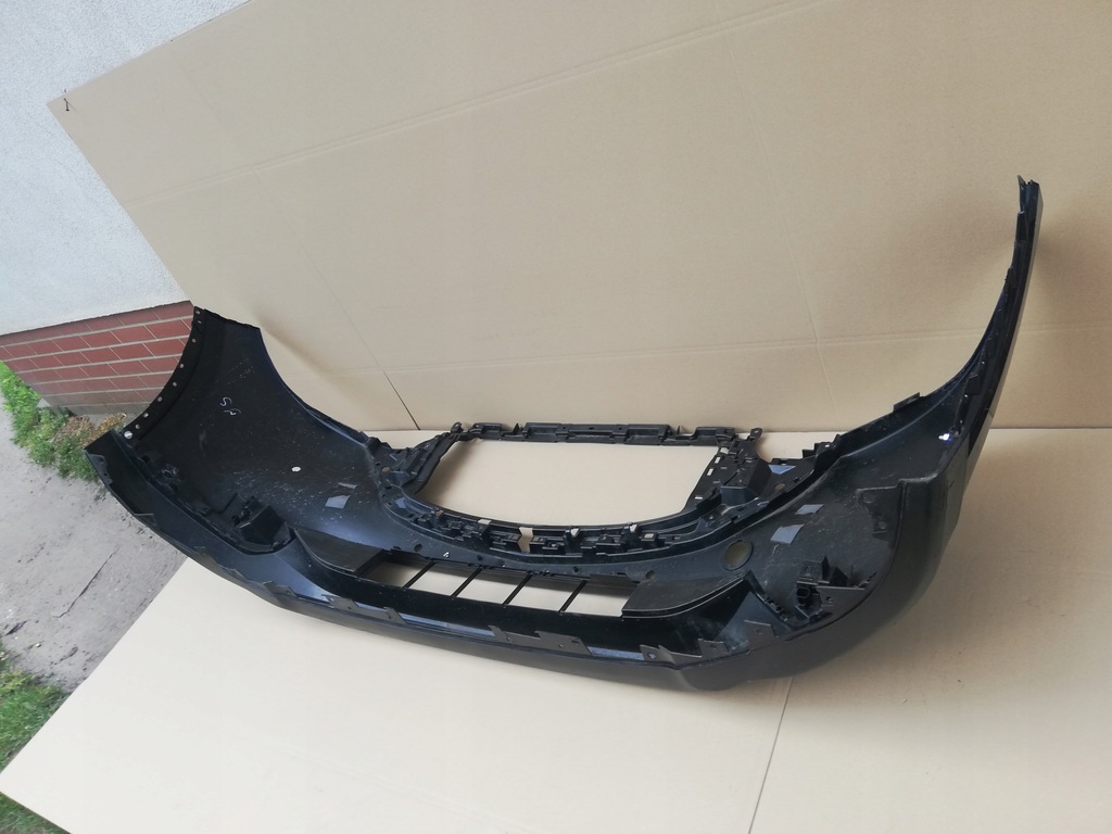 фото №13, Mazda cx5 ii lift 22- бампер передний bez омывателя