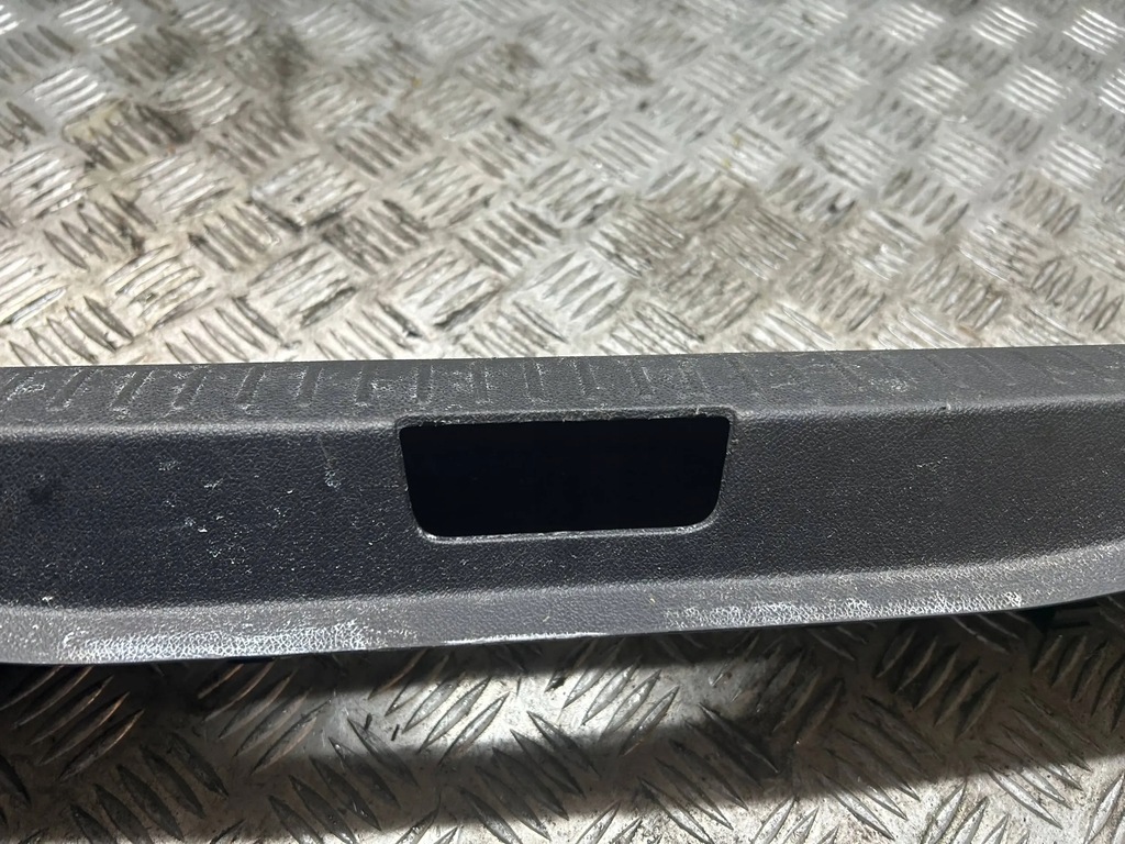 фото №3, Защита накладка поперечина задняя renault grand scenic iii 849210004r