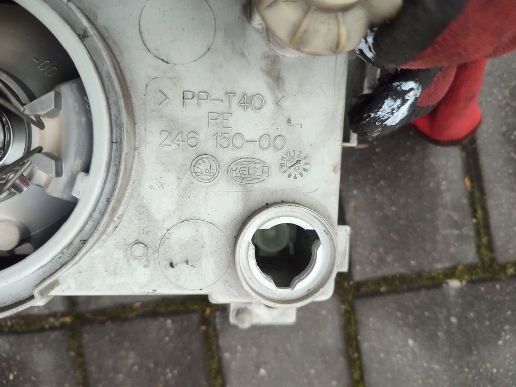 фото №9, Лампа перед права skoda felicia i 246150-00