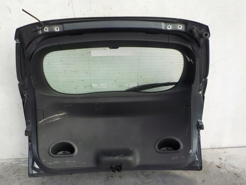 фото №4, 830 renault megane iii kombi кришка багажника задня задня