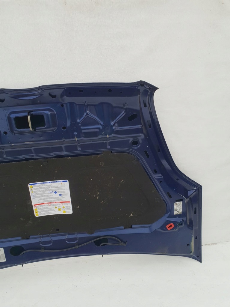 фото №12, Fiat doblo 10-15 капот перед кришка двигуна