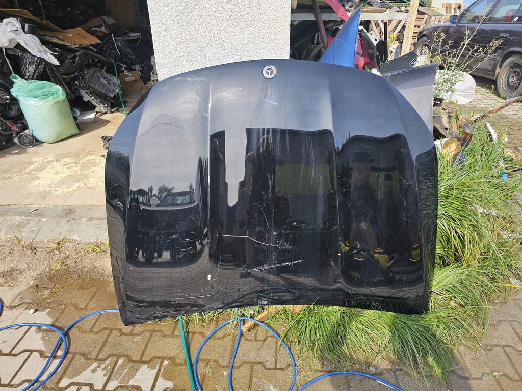 фото №8, Бампер капот лампа pas радиатор комплект mercedes glb 247 набор amg