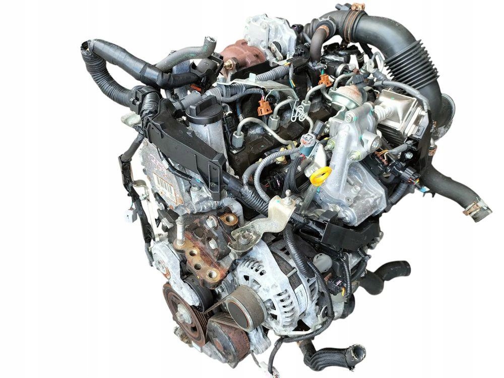 фото №12, Двигатель kompletny 1.4 d4d tmi p12 toyota yaris iii 2015r.