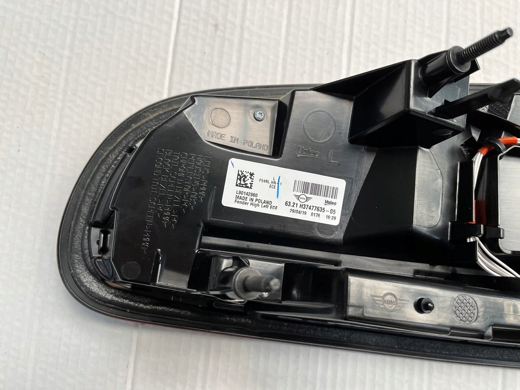 фото №8, Mini cooper s f54 лампа задняя левая union 7477635