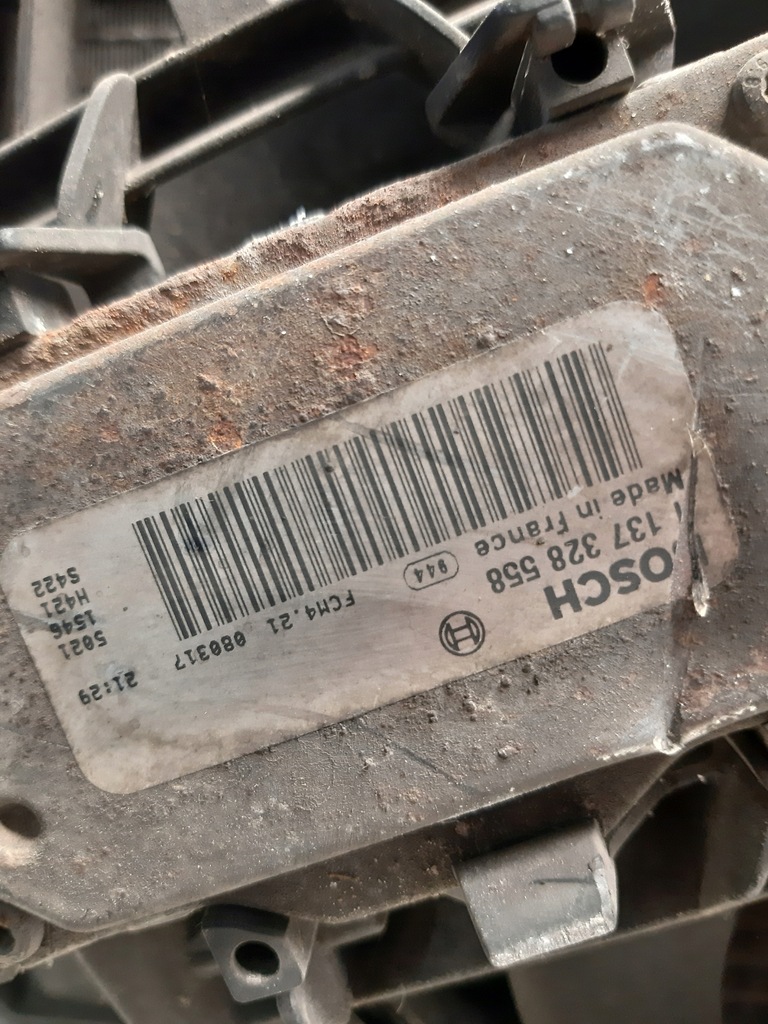 фото №8, Комплект радиатор вентилятор ford focus mk2 1.8tdci