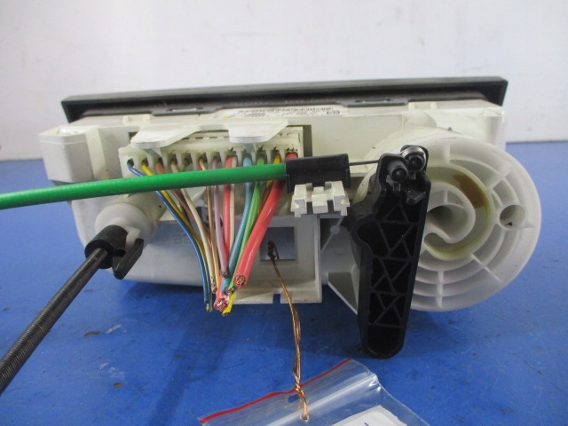 фото №6, Meriva a панель обдув кондиционера +тросы