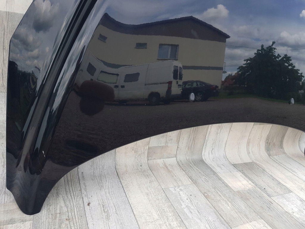 фото №5, Капот крышка двигателя peugeot 308 07-11r оригинал