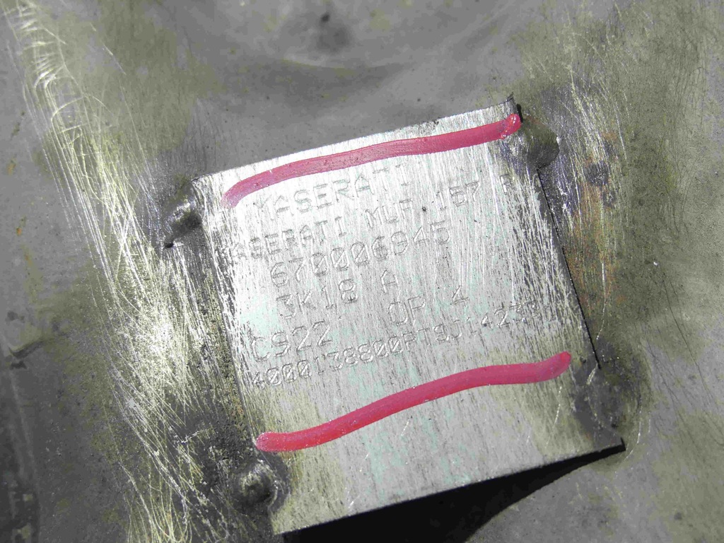 фото №13, Гасник вихлоп правий maserati ghibli iii 13-17 3.0d