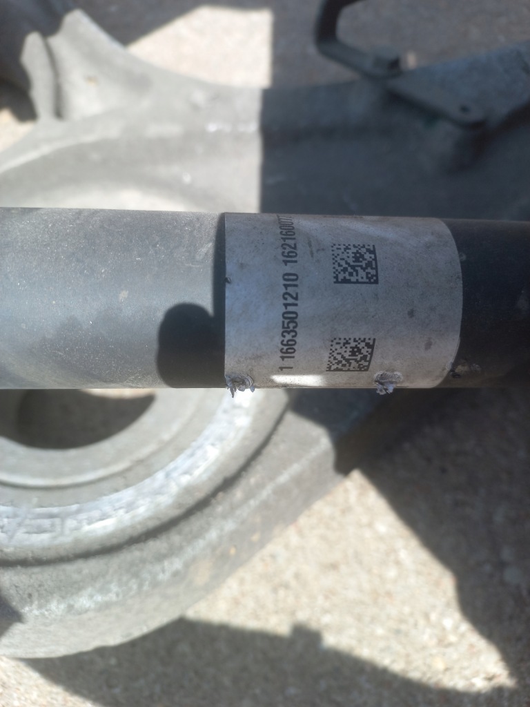 фото №5, Подвеска правое задние mercedes gl gls w166 6,3 1