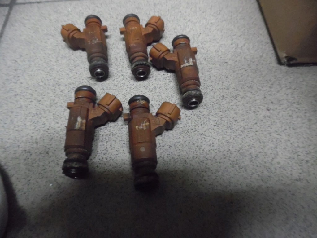 фото №1, Audi a8 d3 w12 форсунка 0280156221