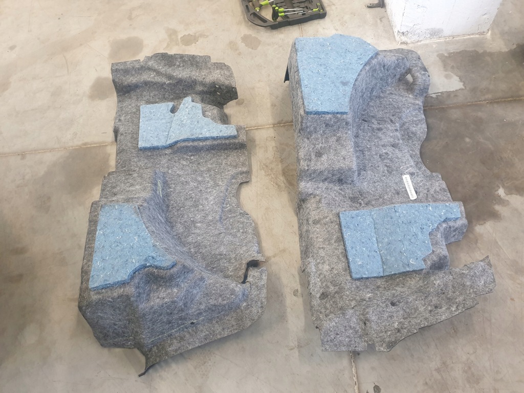 фото №6, Mondeo mk5 fusion обшивка багажника 2018 usa sedan