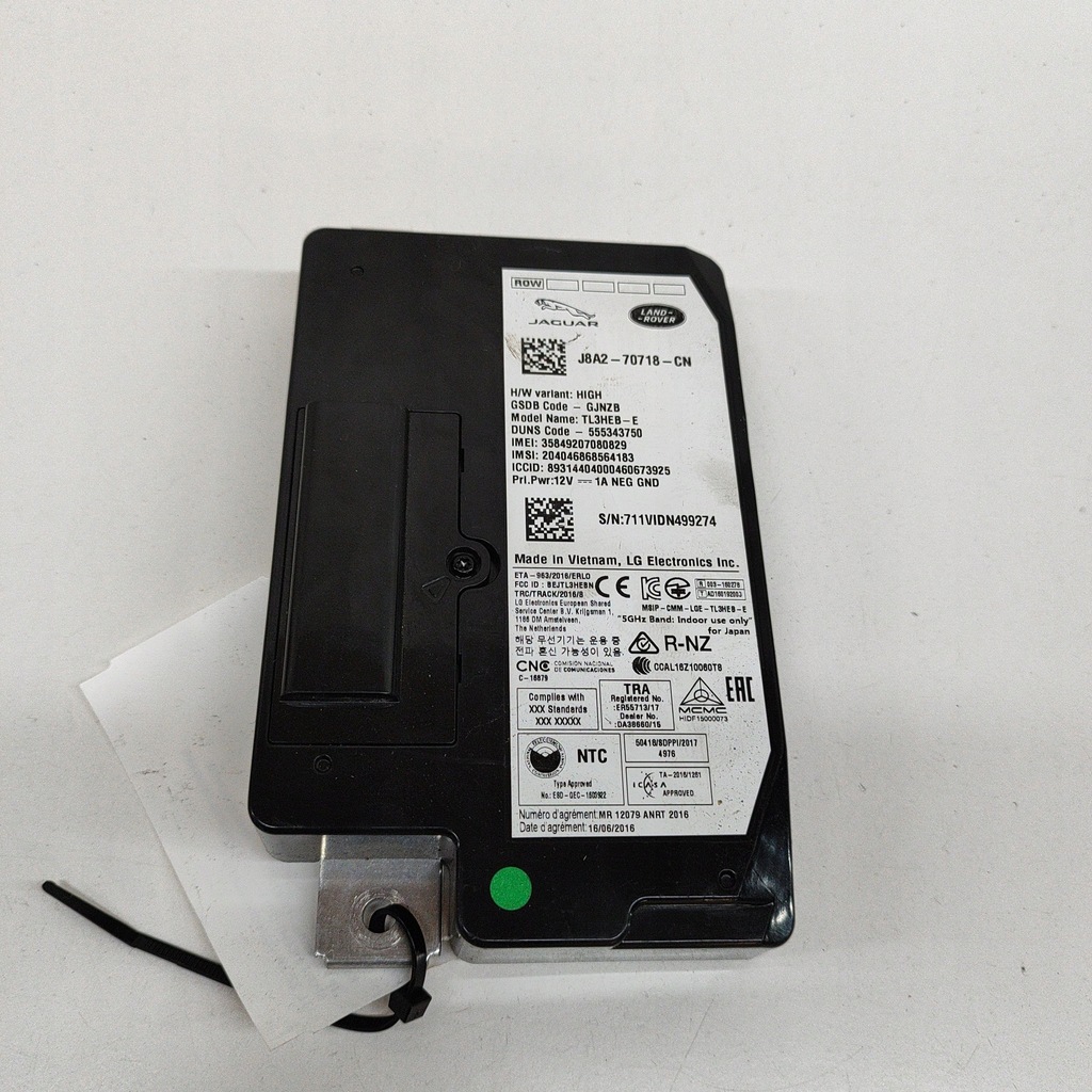 фото №1, Land rover range rover sport l494 2018 модуль / блок керування bluetooth