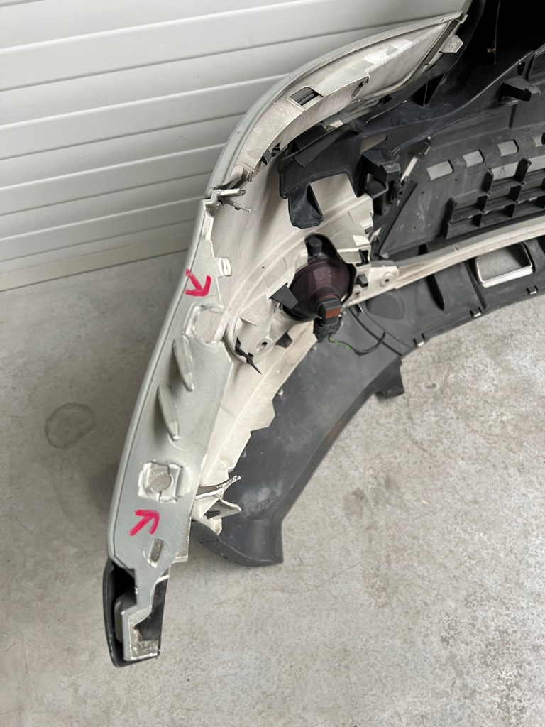 фото №11, Бампер передній перед ford kuga mk1