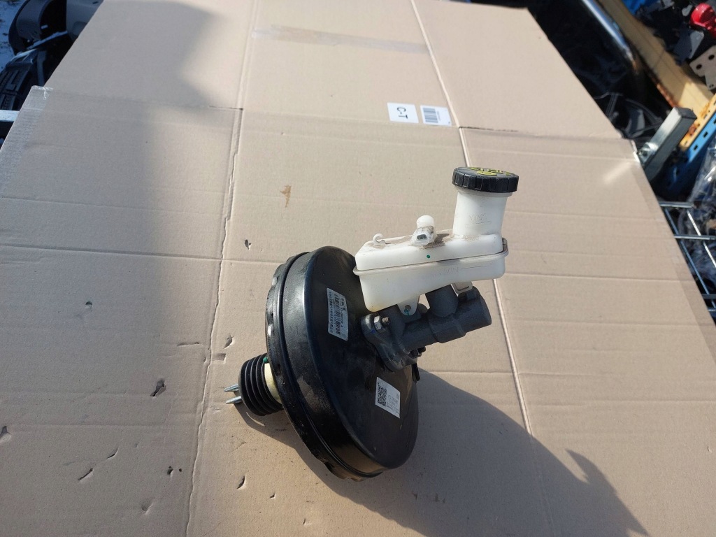 фото №1, Dacia spring підсилювач гальм гальмівні 472106568r