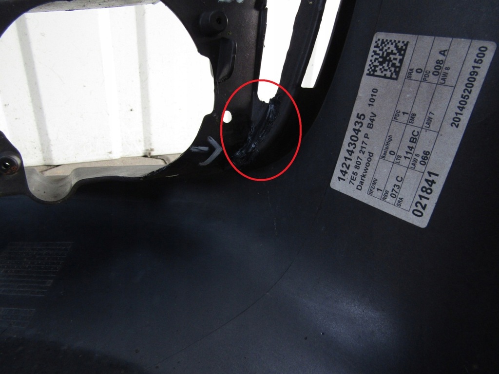 фото №11, Бампер перед передній vw multivan 7e5 2 ii lift 09-15