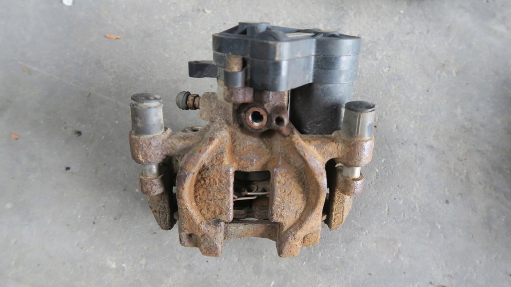 фото №1, Ford kuga mk2 lift escape супорт гальмівний задня задній лівий