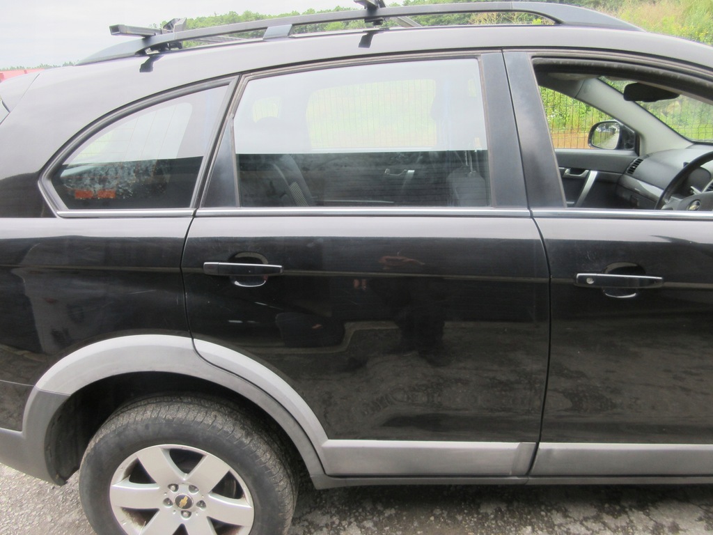 фото №1, Дверь правый задняя captiva 19u c100 06-10