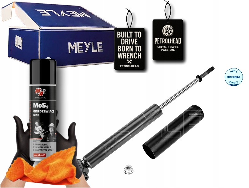 фото №1, Амортизатор задня лівий правий volvo xc90 i renault vel s #petrolhead pro+ kit1