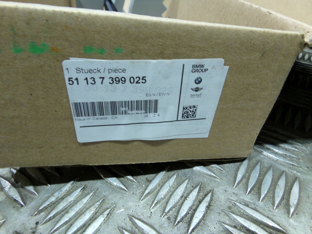 фото №6, Bmw x3 g01 f97 ix3 g08 bev молдинг кровельная левая nowa 7399025