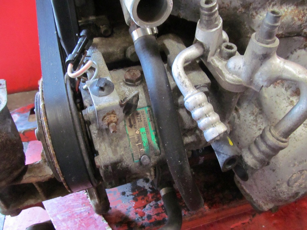 фото №9, Alfa romeo 147 1.9 jtd двигатель kompletny 115km 937a2000