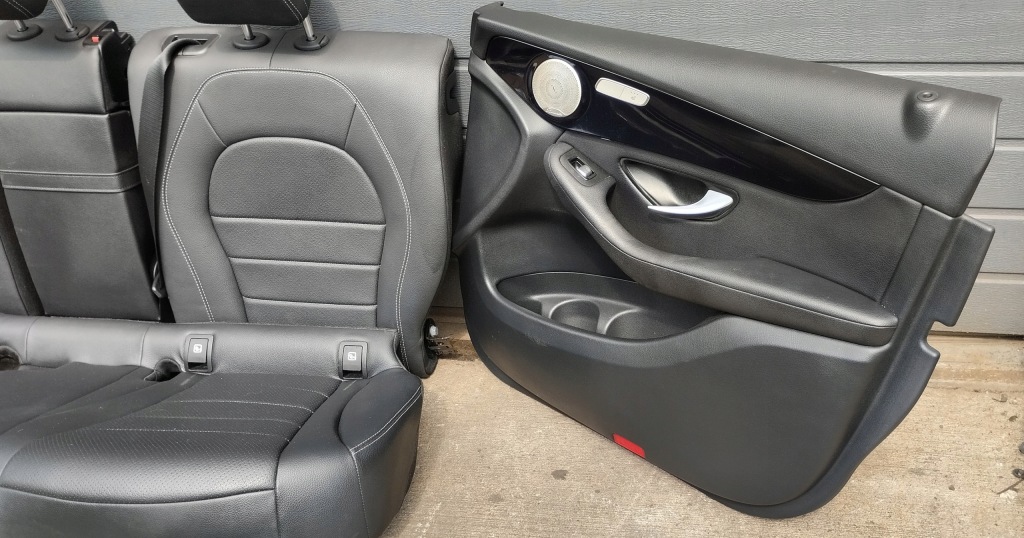 фото №9, Сидіння заднє сидіння mercedes glc suv x253 w253 комплект eu підігрів шкіра