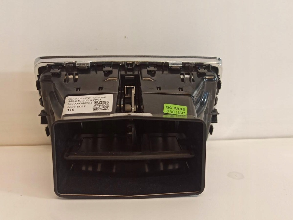 фото №5, Skoda karoq решітка обдув консолі 565819203a