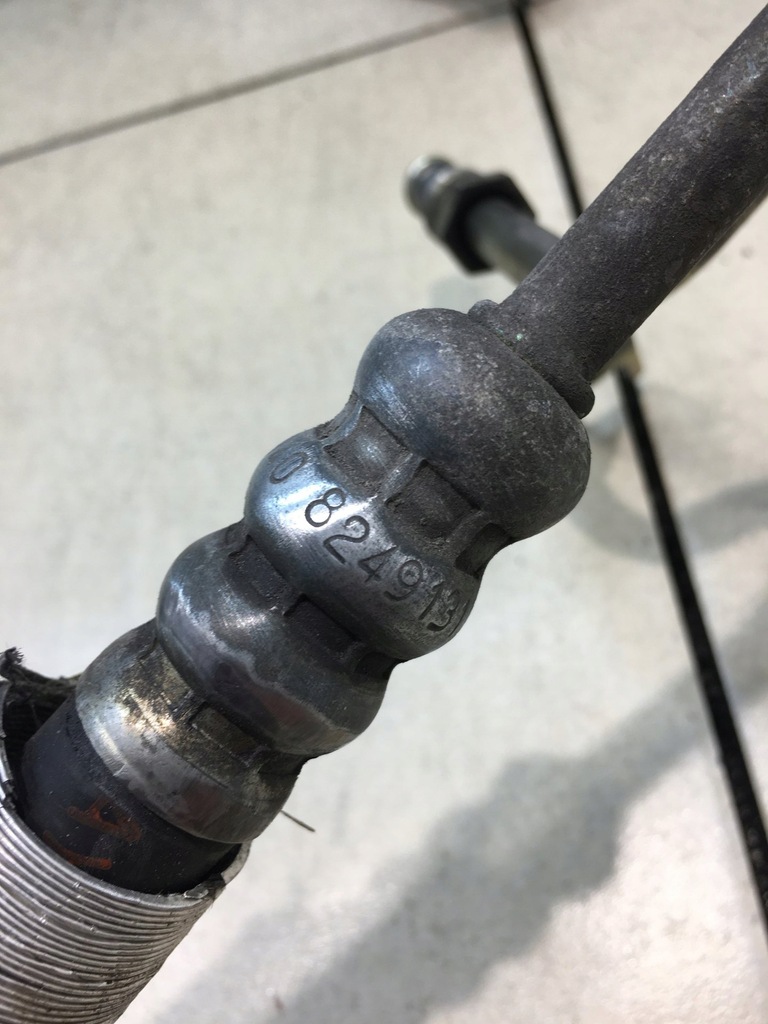 фото №9, Шланг підсилювача siena 1.6 16v 82491313