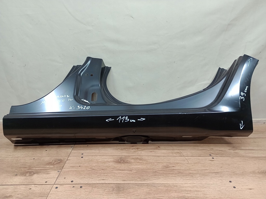фото №1, Renault megane iv 2016- порог левый задняя хэтчбек 5d