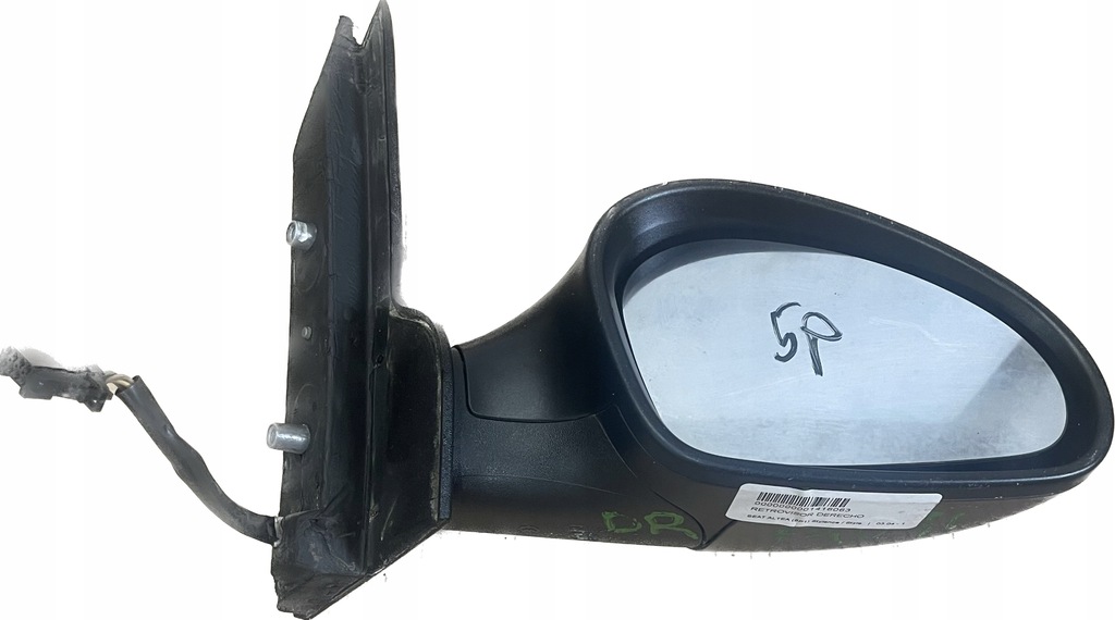 фото №1, Дзеркало праве elektr. 5-pin seat altea