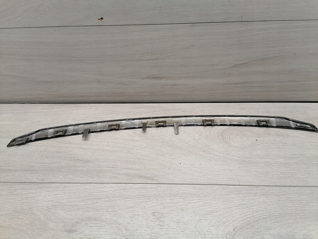 фото №6, Peugeot 2008 хром нижний решётка радиатора перед 9802524677