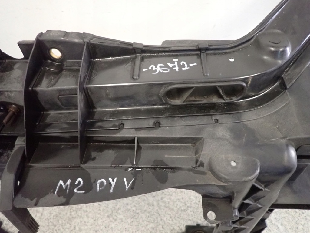 фото №11, Mazda2 mazda 2 02- dy pas передній підсилювач