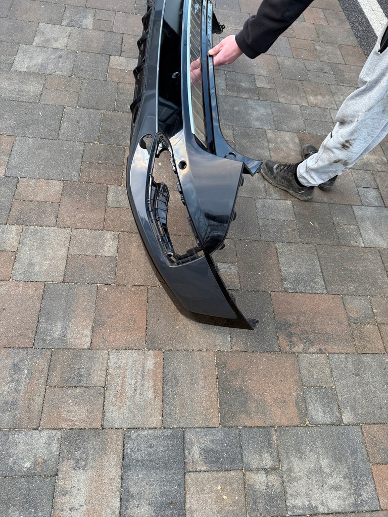 фото №7, Kia sportage v gt line бампер задняя