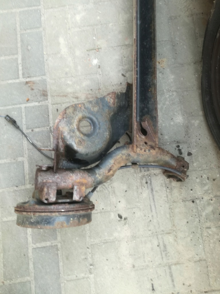 фото №4, Aygo peugeot 107 citroen c1 балка підвіска задня