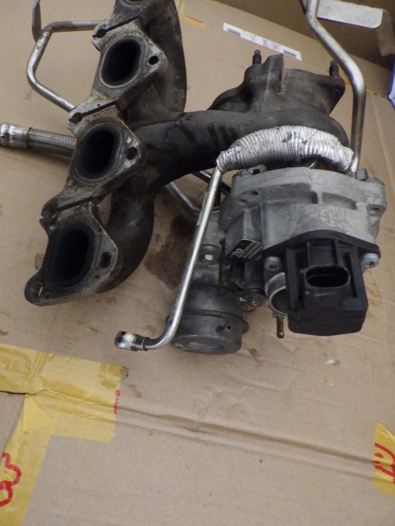 фото №7, Турбіна turbospreżka vw audi seat skoda ibiza iv 1,4 tsi