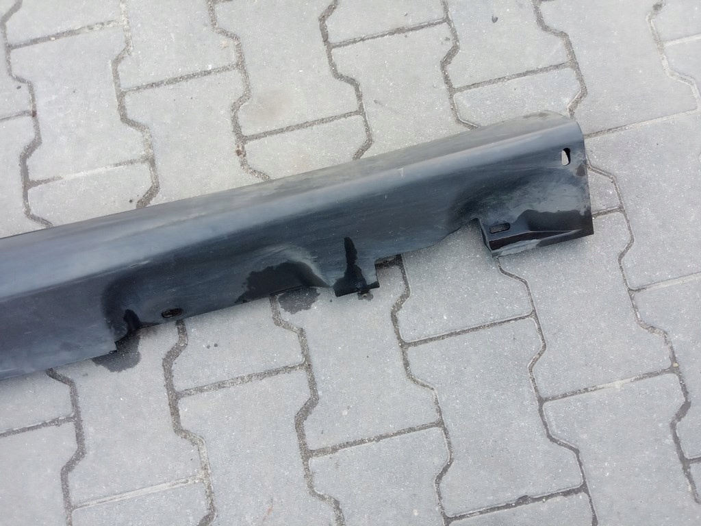 фото №5, Ford grand c-max mk2 10-19 молдинг порог левый задняя