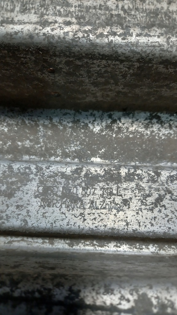 фото №4, Балка бампера задняя audi a4 b6 02r kombi