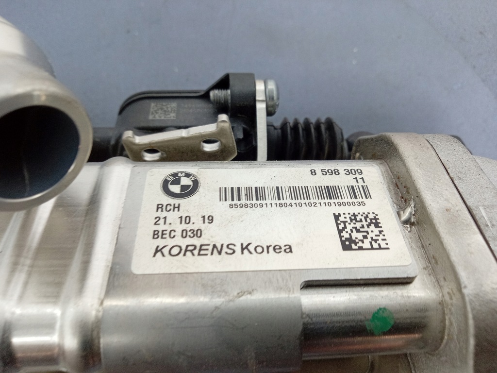 фото №6, Bmw 7 g11 g12 3.0d b57 радиатор клапан egr 8598309