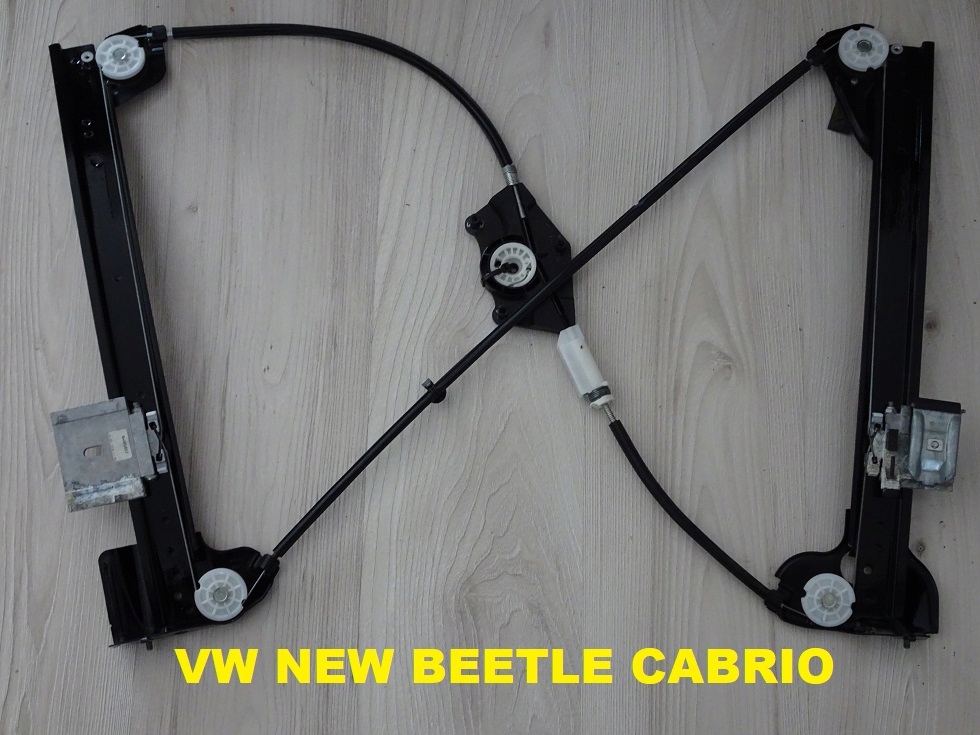 фото №1, Vw new beetle cabrio підйомник скло перед правий