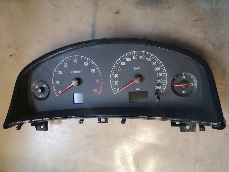фото №1, Лічильник прилади 13140886rf opel vectra c