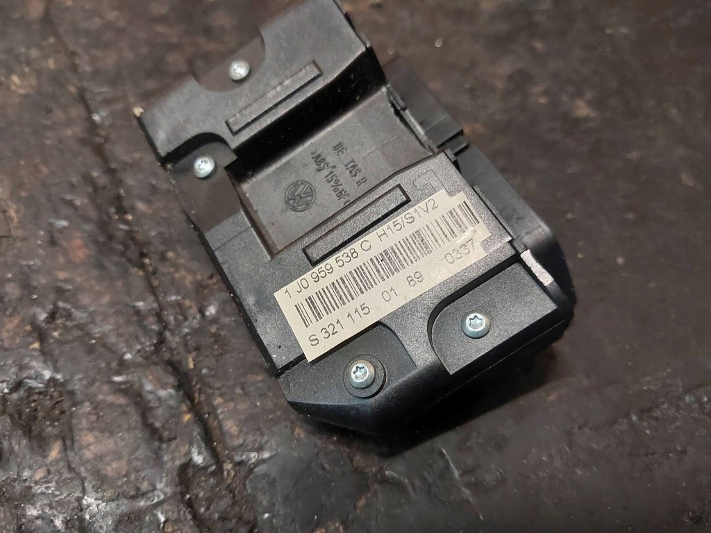 фото №6, Перемикач / кнопка керма volkswagen passat b5 1j0959538c