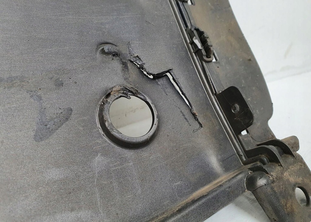 фото №9, Бампер задний задняя eb2 ecg smart fortwo ii 451 a4516470001