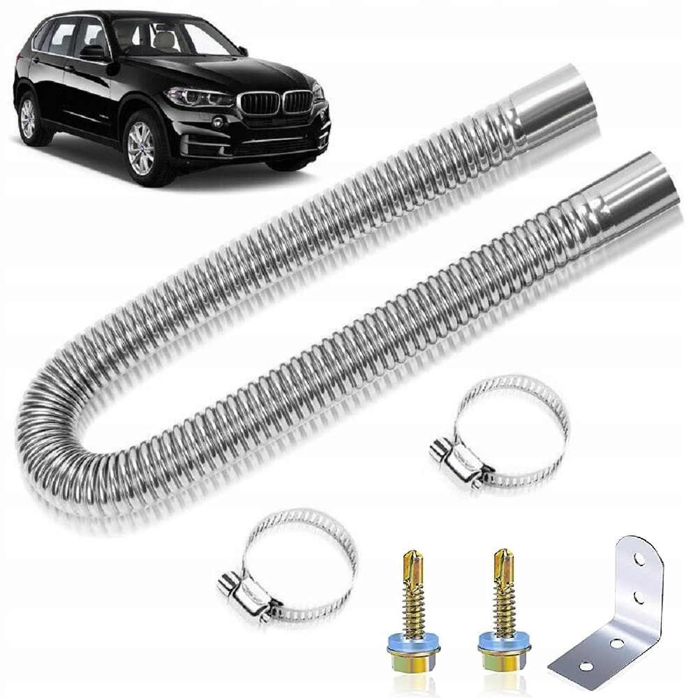 фото №9, Труба выхлопных газов выхлопная spalinowa 3m ø25mm гаситель