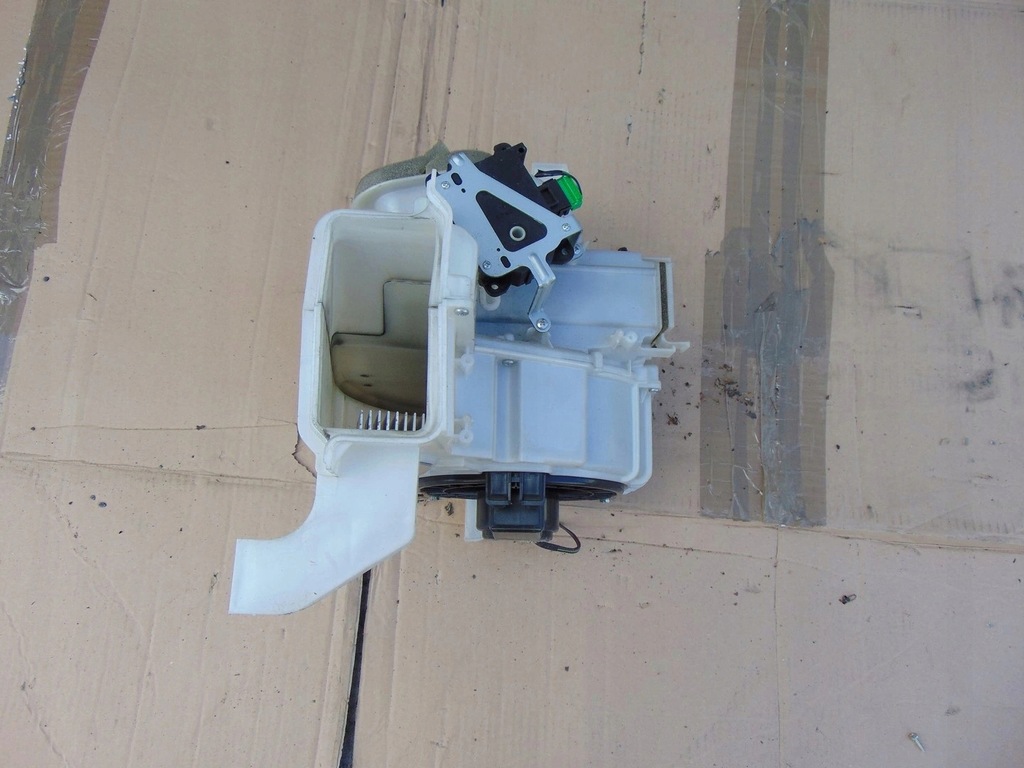 фото №5, Отопитель кондиционера вентилятор subaru legacy