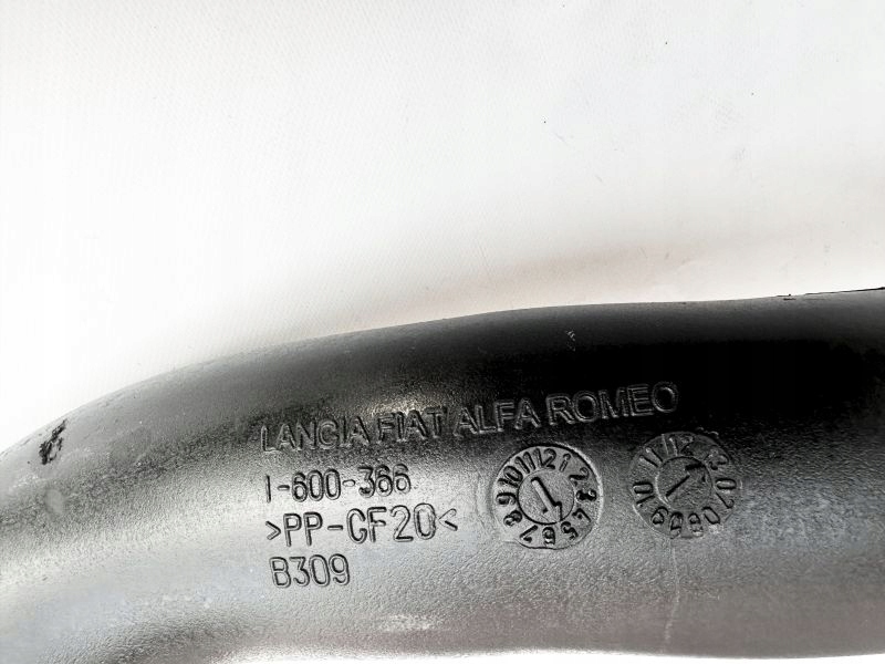 фото №3, Fiat alfa romeo 1,6mjt труба воздуха b309 оригинал