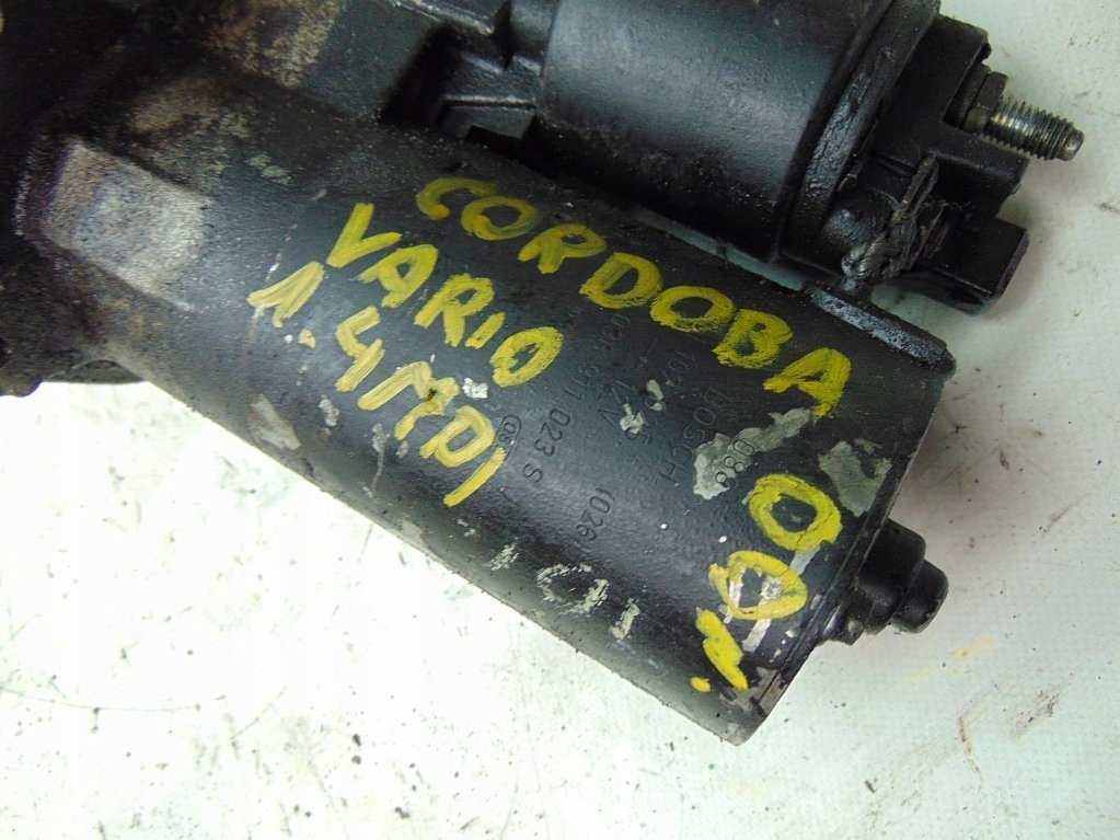 фото №7, Seat cordoba vario 1.4 00r стартер 036911023