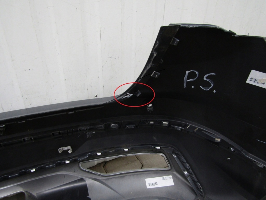 Бампер задняя задний audi q3 ii 83a 18- Доставка