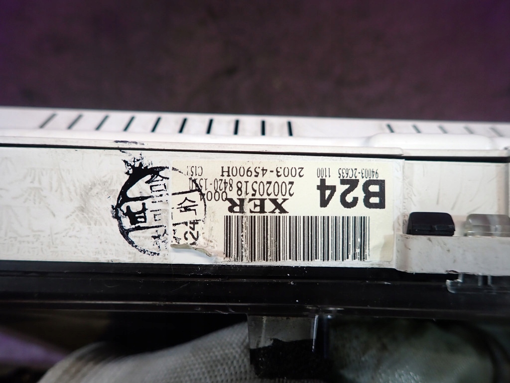 фото №7, Hyundai coupe ii gk 01-05 2.0 136km счетчик приборы 940032c635